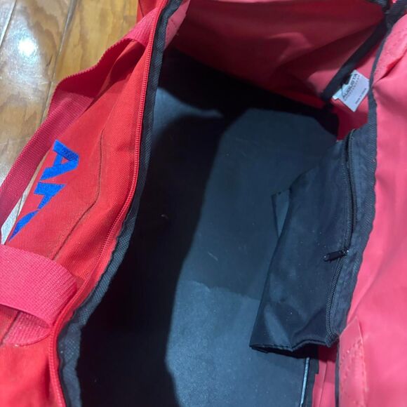AFG Gymnastic's Duffle Travel Athletic Sports Red Blue White Girl's Gym Bag - Picture 6 of 6